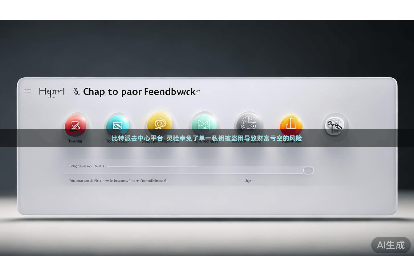 比特派去中心平台 灵验幸免了单一私钥被盗用导致财富亏空的风险