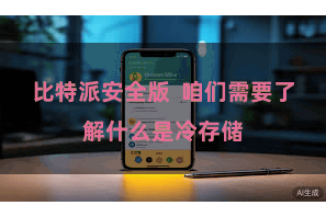 比特派安全版 咱们需要了解什么是冷存储