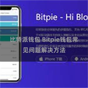 比特派钱包 Bitpie钱包常见问题解决方法