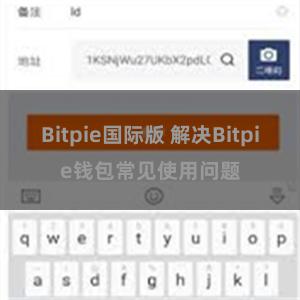 Bitpie国际版 解决Bitpie钱包常见使用问题