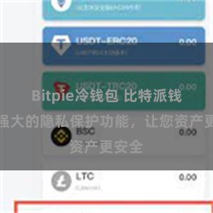 Bitpie冷钱包 比特派钱包：强大的隐私保护功能，让您资产更安全