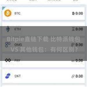 Bitpie直链下载 比特派钱包 VS 其他钱包：有何区别？