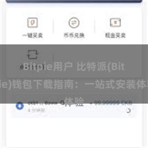 Bitpie用户 比特派(Bitpie)钱包下载指南：一站式安装体验