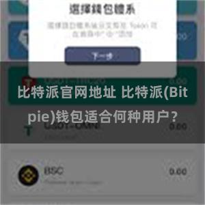 比特派官网地址 比特派(Bitpie)钱包适合何种用户？